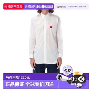 Des 衬衫 Garcons 翻领长袖 23AAXB002C Play 香港直邮Comme