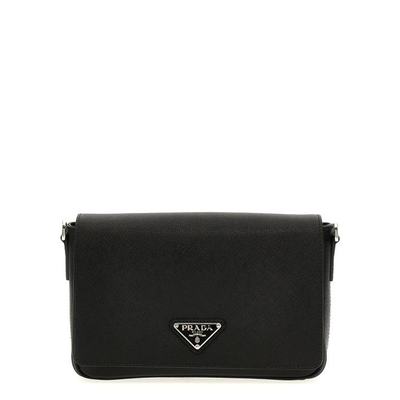 PRADA24SS单肩包男2VD059VOOO9Z2F0002Black