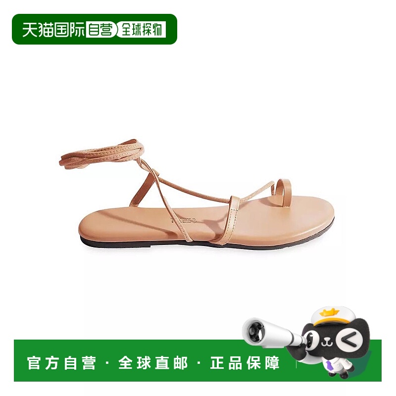 【美国直邮】TKEES女士时装凉鞋真皮时尚舒适 百搭透气 潮流休闲