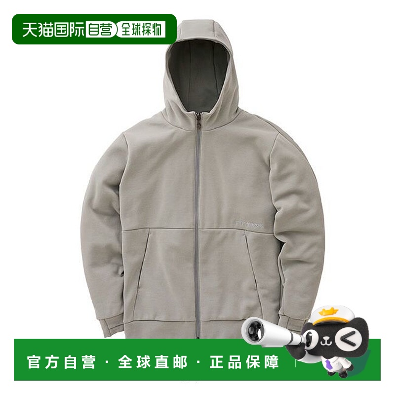 1h可退 日本直邮TETON BROS. 男装 Octa加厚摇粒绒全拉链连帽外套