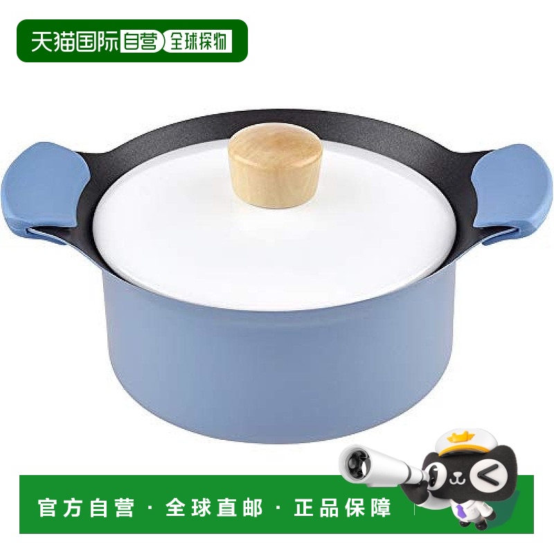 【日本直邮】和平FREIZ带盖双耳锅16cm1~2人用电磁炉适用共4种类