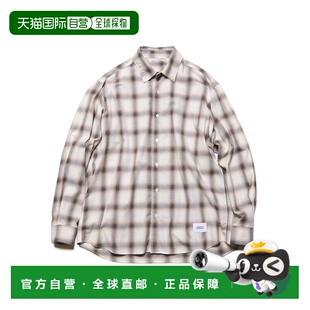 日本直邮uniform experiment 男士 纯棉长袖衬衫 UE260047