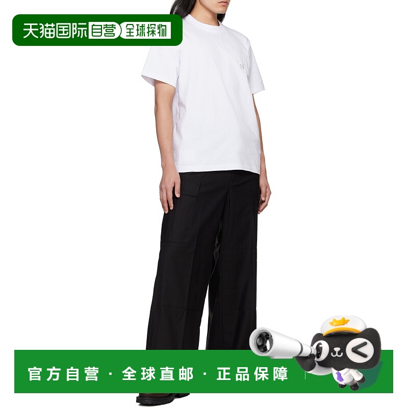 香港直邮Sacai Sacai X WTAPS T恤 250927S