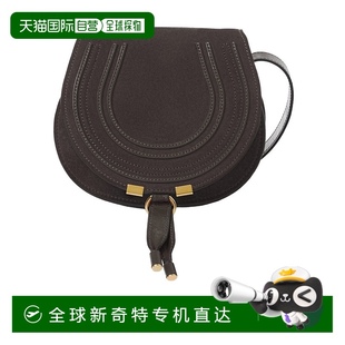 CH25AS680Q0724X 1h可退 香港直郵CHLOé 女士單肩包 黑色 AW2025