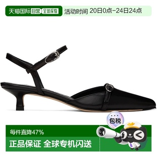 香港直邮aeyde 黑色 1h可退 女士 A11PUSTLP35KT12380 Melia 凉鞋