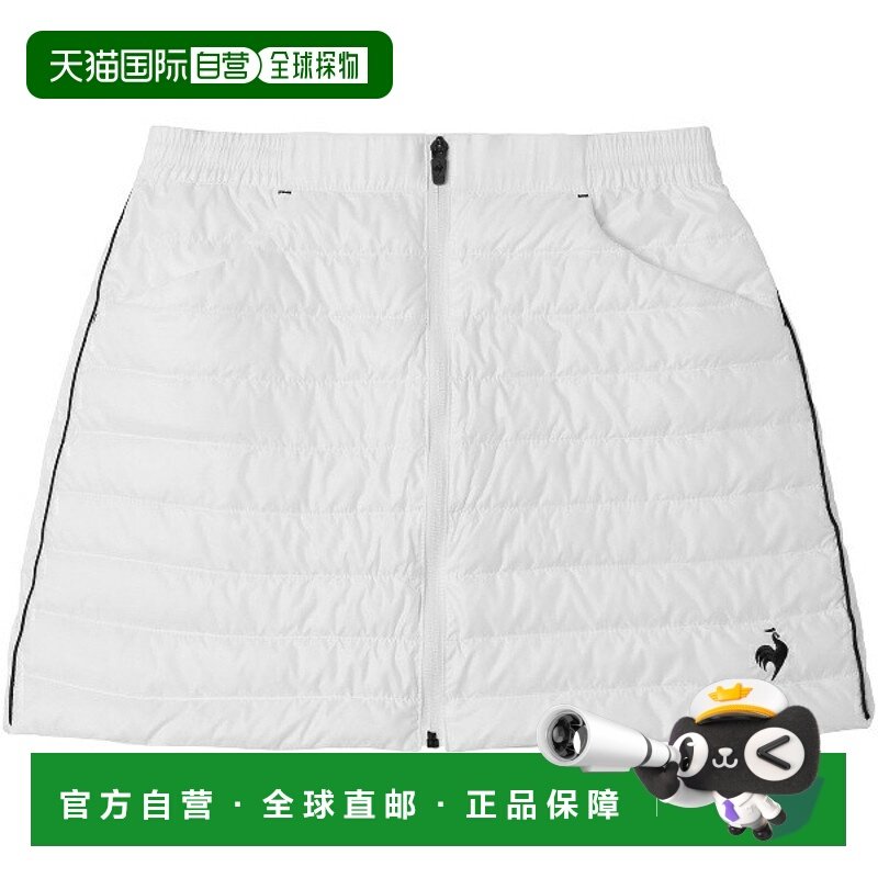 日本直邮Le coq sportif 加垫网球裙裤 LN5FSK90L-WH00