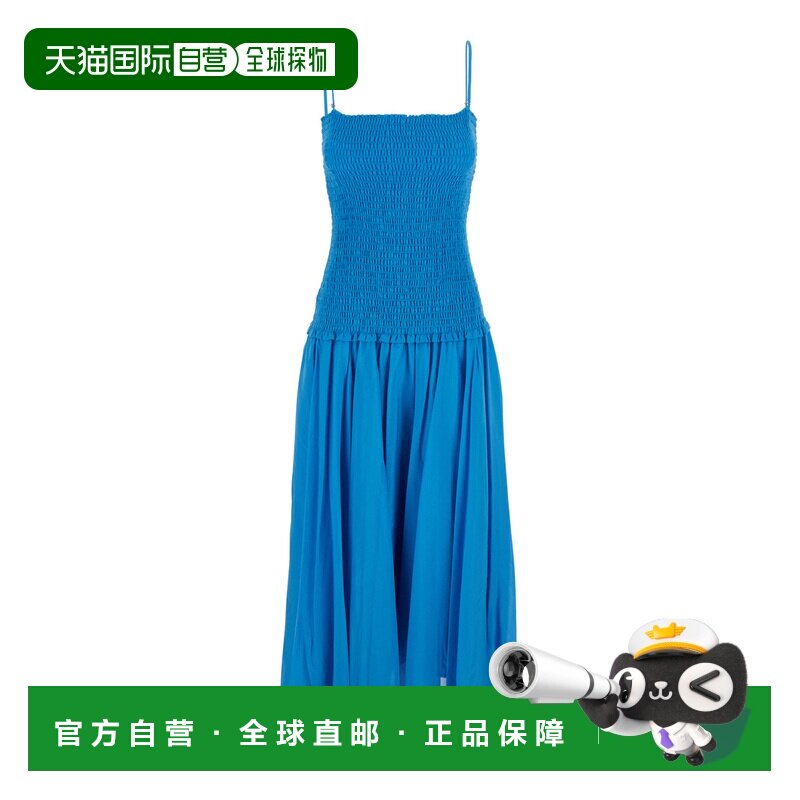 香港直邮Tory Burch/汤丽柏琦 连衣裙吊带性感 长裙183434