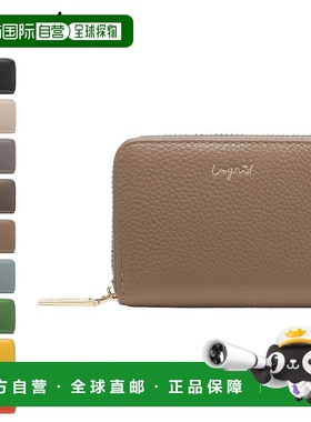 日本直邮Ungrid Ungrid 钱包迷你钱包女士圆形拉链 UNG-50880