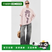 香港直邮Acne 2006 Studios 1h可退 艾克妮 女士 宽松款 5口袋牛仔