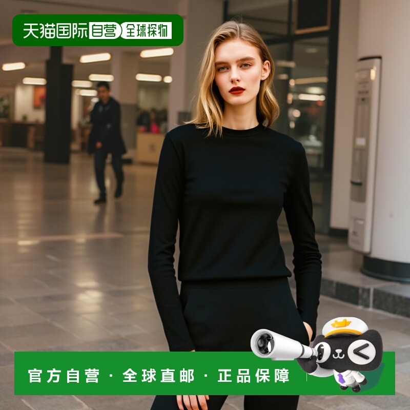 香港直邮EA7 Emporio Armani 圆领长袖T恤 6GPT64PJ03Z阿玛尼