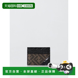 简约便携 钱包钱夹 7M0164AMU8F0VAV 男士 欧洲直邮FENDI芬迪