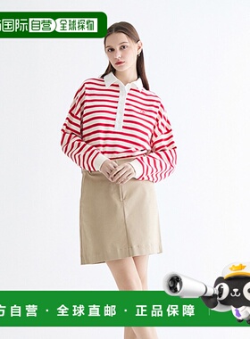 韩国直邮TOMMY HILFIGER 女士女装T恤T22E1TTO080WT103L条纹