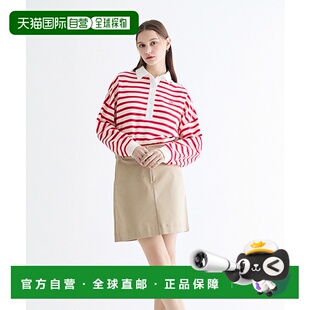 韩国直邮TOMMY HILFIGER 女士女装T恤T22E1TTO080WT103L条纹