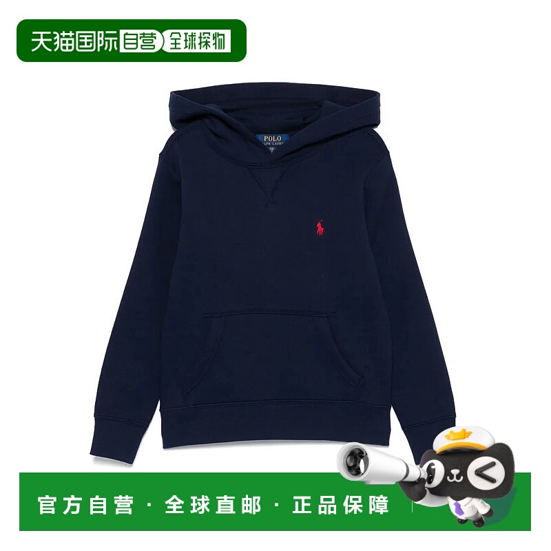 1h可退 香港直邮潮奢 Ralph Lauren 拉尔夫劳伦 男童 FELPA CON C