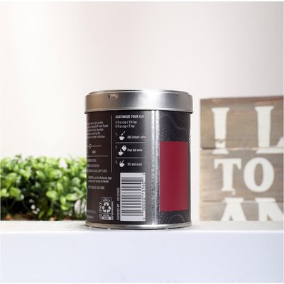 美国直邮starbucks星巴克咖啡粉速溶罐装浓香醇厚口感顺滑冲饮90g