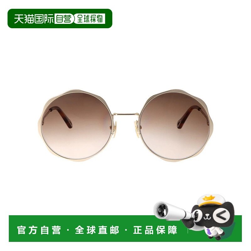 香港直邮CHLOÉ 女士眼镜 CH0184S002SUNGLASSES SS2025 金色,ZIPPO/瑞士军刀/眼镜,太阳眼镜,淘宝优惠券,粉丝福利购,淘宝优惠卷