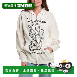 Social 白色 Zip连帽衫 美国奥莱直发 Haute 自营Project