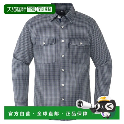 1h可退 香港直邮mont-bell 男士衬衫 1114332NV24 CO 深蓝色 Wick