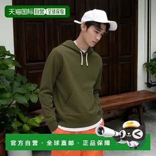 自营欧洲直邮RALPH LAUREN拉夫劳伦 RRL成衣染色连帽衫卫衣