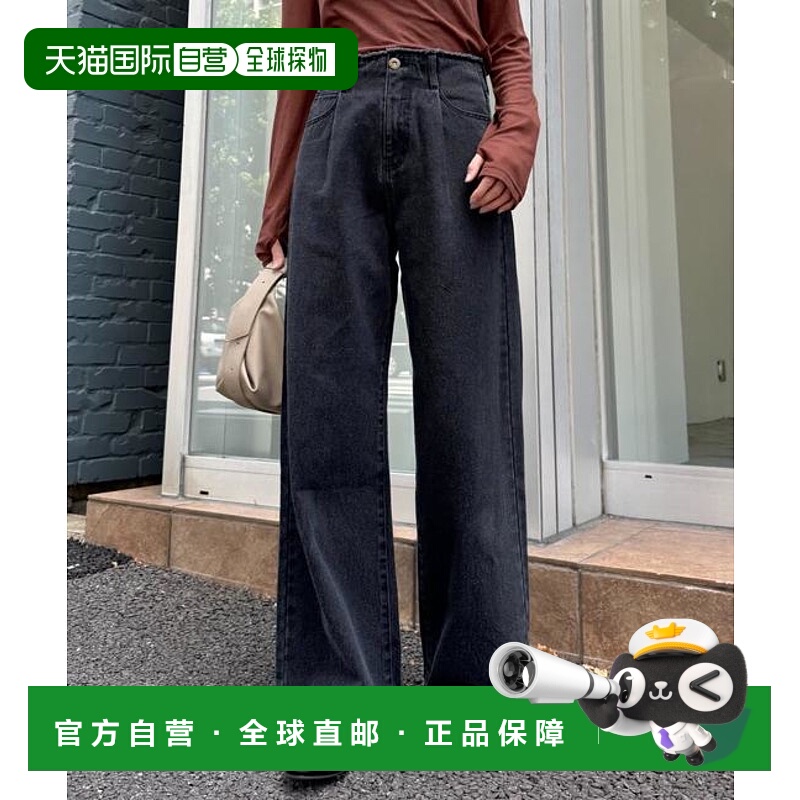 1h可退 日本直邮官方授权 CIAOPANIC TYPY 【willow】宽松直筒牛