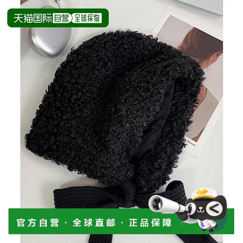 1h可退 日本直邮pur chouchou 女装 魔术贴连帽头巾 P4530