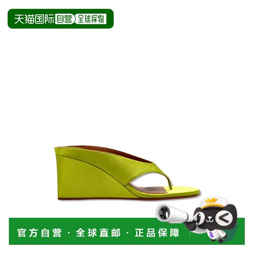 1h可退 香港直邮ALAIA 女士凉鞋 AA3M105A024244 SS2026 棕色 坡