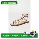 metal金属色 1h可退 舒适 Goldie 凉鞋 香港直邮ZIMMERMANN 女士