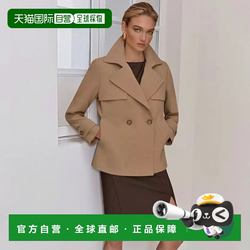 1h可退 【美国直邮】donna karan/唐娜凯伦 女士 大衣风衣