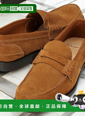 日本直邮Church 男士商务鞋 品牌 Church 皮革 PEMBREY 棕色