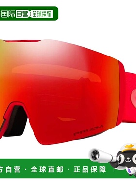 【日本直邮】OAKLEY欧克利 护目镜FALL LINE L 红色/火红0OO7099