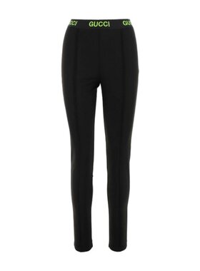 Gucci 徽标打底裤 693082XJDS5