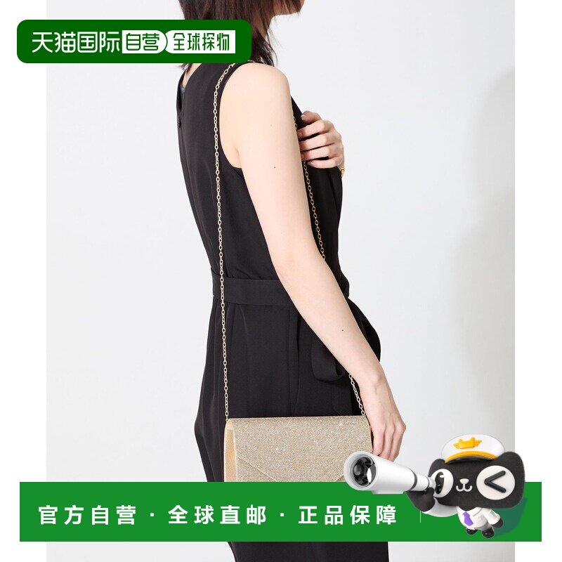 MISCH MASCH 女装 亮片水钻信封夹包 2Way链条手【付后1h可退】