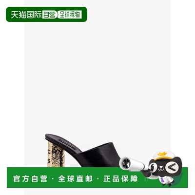 1h可退 香港直邮Givenchy 纪梵希 女士 皮质凉鞋 BE30AFE1J7