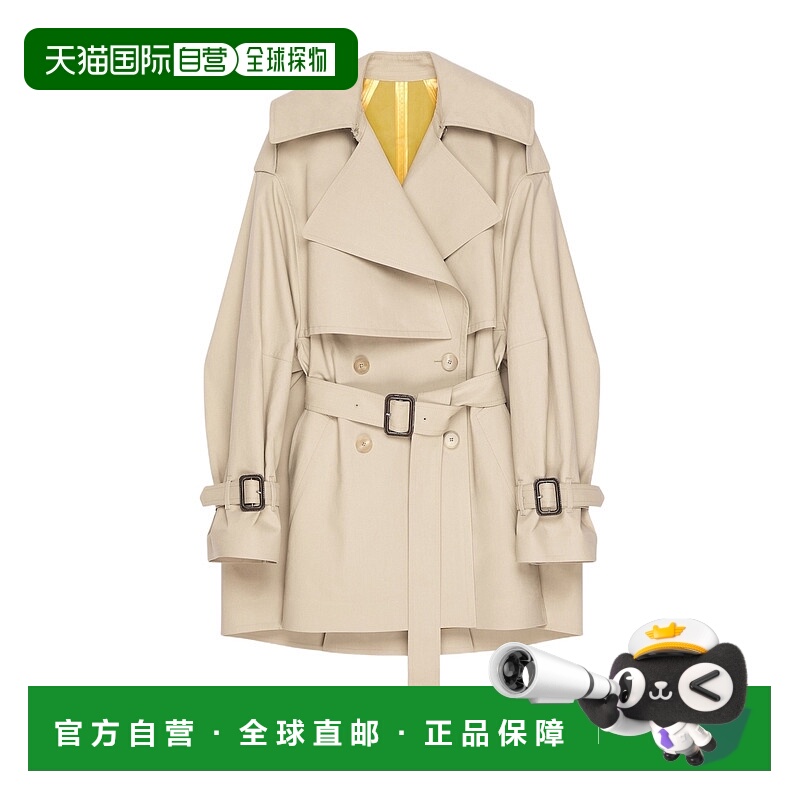 香港直邮Givenchy 长袖风衣 BW00TC164R短款纪梵希