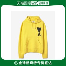 韩国直邮AMI UKS802018707BIG HEART LOGO KNIT HOODIE男士卫衣