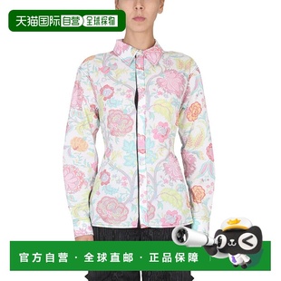 T307FW22WUWOTCO000110 1h可退 女士衬衫 SERRE 香港直邮MARINE