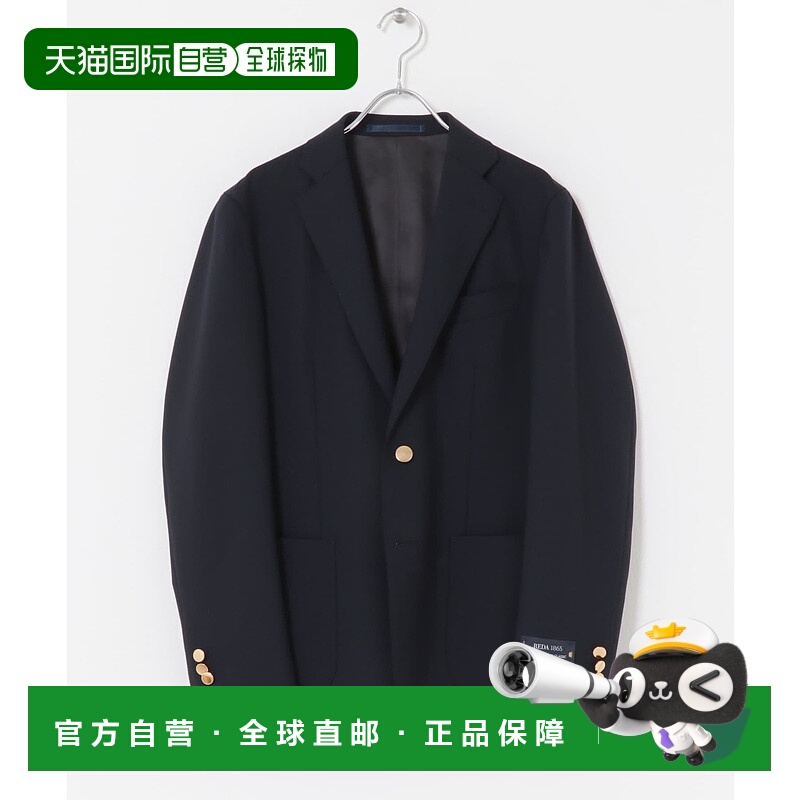 1h可退 日本直邮LIFE STYLE TAILOR 男士金属扣羊毛西装外套 DTA7