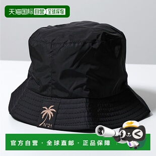 女士尼龙徽标轻便帽 日本直邮N°21 6945 7102 9000 渔夫帽