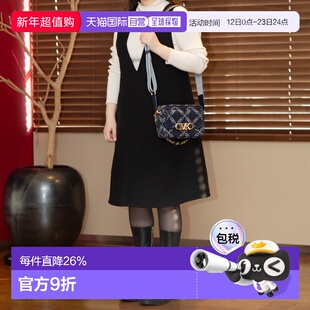 日本直邮MICHAEL KORS迈克高仕MK包美国纽约单肩包金色女士经典大