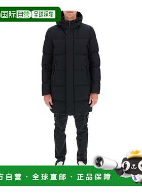 香港直邮HERNO 男士羽绒服 PI00245UL111069300 AW2024 黑色外套