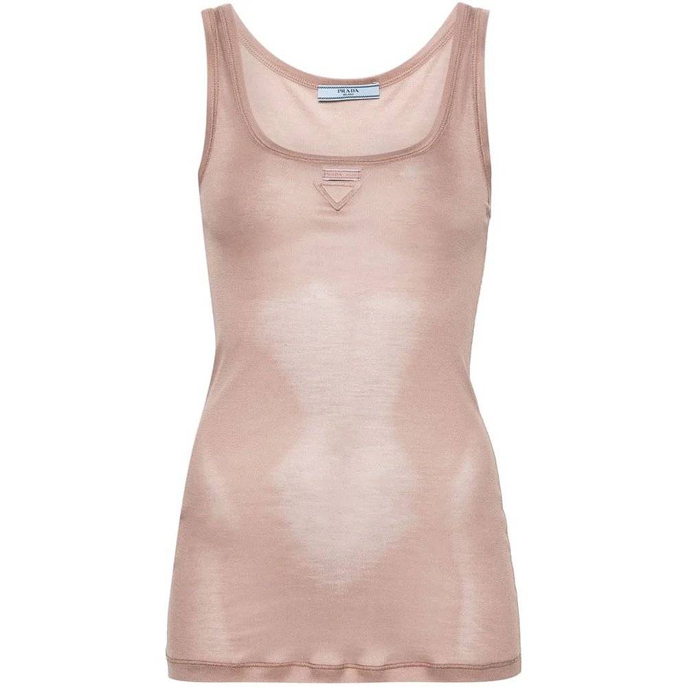 PRADA 女士T恤 39581SOOO14P3F063LPHARD SS2025