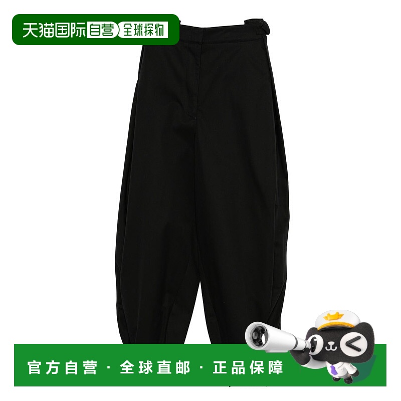 1h可退 香港直邮LOEWE 女士运动裤 S540Y04XMG1100 AW2025 黑色