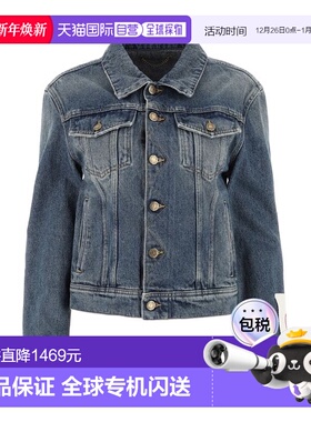 香港直邮Golden Goose Deluxe Brand 休闲牛仔夹克 GWP00846.P000