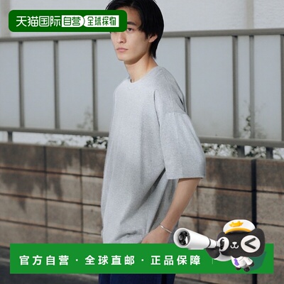 1h可退 日本直邮NANO universe Anti Soaked(R) 防汗渍 圆领 宽松