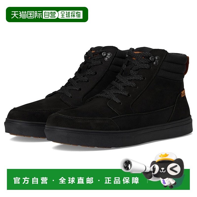 1h可退 【美国直邮】sanuk 男士 靴子皮鞋男鞋休闲鞋工装靴