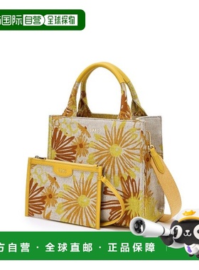 韩国直邮DAKS WOMEN ACC DCBA3E611Y2托特包YELLOW女士斜挎包