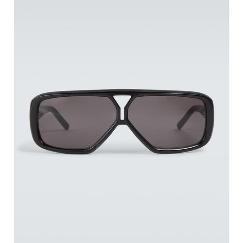 Saint Laurent 圣罗兰 男士 矩形醋纤太阳眼镜 001124