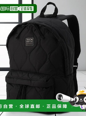1h可退 日本直邮TAION 女装 轻量羽绒背包 军旅风格设计 800FP高