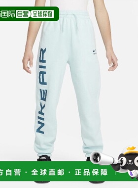 韩国直邮NIKE M Nike Kids' Pants NQK A233PT357P-BK Club Fleec