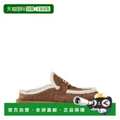 Apres 香港直邮FENDI Chic乐 棕色 女士凉鞋 8R8777ASA1F0C23